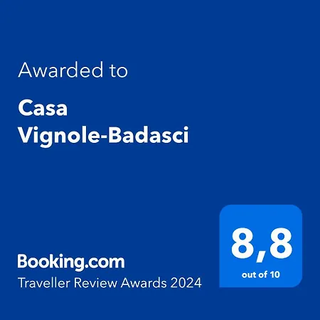 Pensjonat Casa Vignole-badasci *